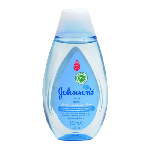 سائل استحمام اطفال جونسون   200مل